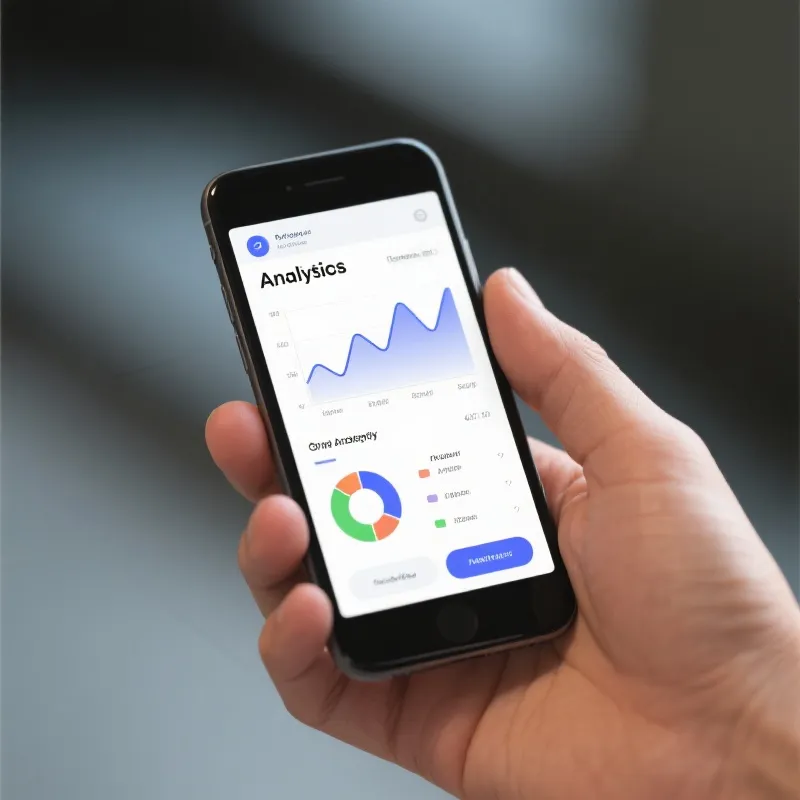 Mobile App Data View
