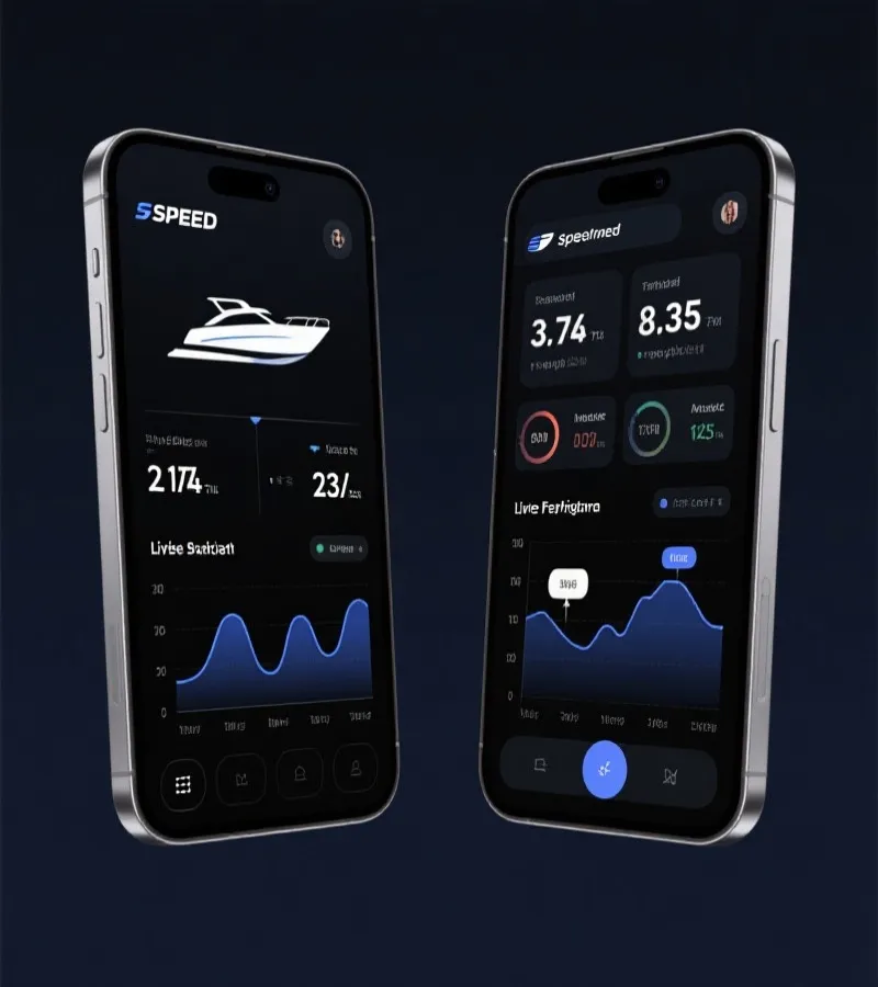 极速飞艇 App Interface